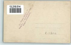 4125 Riehen Foto AK Ort handschriftlich