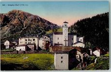 3907 Simplon Dorf - Kirche