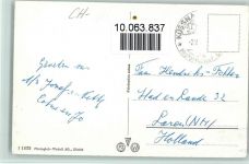 6403 Küssnacht am Rigi - Dorfplatz mit Pilatus Hotel Engel Goethe-Stube