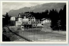 7078 Lenzerheide/Lai - Posthotel , Tennisplatz