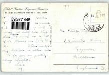 6900 Paradiso Gebrauchsspuren Hotel Pension Gerber