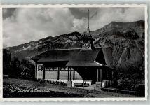 3807 Iseltwald Foto AK Kirche