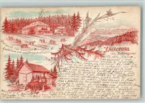 1338 Ballaigues 1902 BOAKC Lithographie A la ferme Bessonnaz