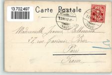 1338 Ballaigues 1902 BOAKC Lithographie A la ferme Bessonnaz