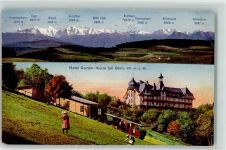 Kulm 1917 - Hotel Gurten Bergbahn