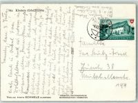 Klosters seltene Briefmarke Phila Schweiz