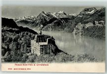 6443 Morschach - Palace Axenfels Urirotstock