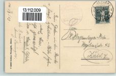 Hörnli ZH - Blick vom Hörnlikulm auf Glarneralpen und Tösstal Hüttenstempel