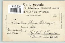 3792 Saanen Mondschein Kirche