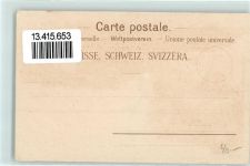 Rochers de Naye Lithographie Bergbahn