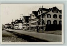 9055 Bühler 1936 Foto AK Gasthaus zum Bahnhof AK