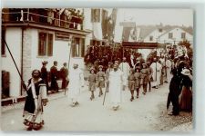 8630 Rüti ZH Privatfoto AK Bischof von Konstanznd Probst Ulrich Nr. 8