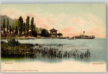 1897 Bouveret - Debarcadere