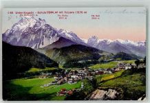 7552 Vulpera - Unterengadin Schuls