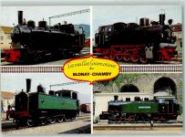1807 Blonay - Alte Lokomotiven