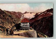 Furka - Hotel Bellevedere