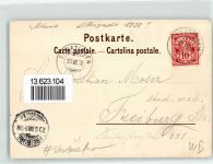 Arenenberg Schloss 1898 Vorläufer Schloss Arenenberg Schloss Salenstein Lithographie