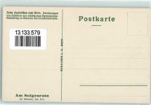 3000 Bern Berne Künstlerkarte Am Sulgenrain signW. Witschi Zeichnungen von Schülern des städt. Gymnasiums Schulreisefonds