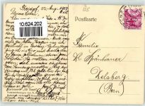 4102 Binningen Künstlerkarte Margarethenkirchlein