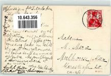 3706 Leissigen 1911 - Thuner See Beatenberg