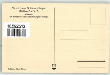 3510 Stalden BE Gebrauchsspuren Christl Heim Schloss Hünigen