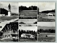 2532 Magglingen Macolin - Eidg. Turn- und Sportschule 6-Bildkarte