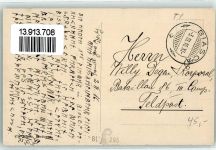 6710 Biasca 1916 - viale della Stazione Bahnlinie