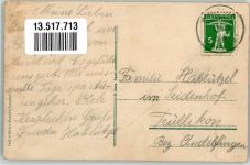9064 Hundwil 1915 - Schulhaus Gasthaus Krone