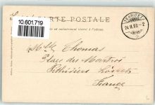 1874 Champéry 1903 - Bäuerin auf Maulesel