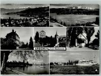 9320 Arbon 1959 Foto AK Fahrgastschiff Hafen