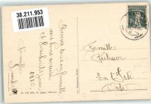 1815 Clarens 1920 Foto AK Ile de Salagnon Neujahr