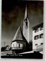 7545 Guarda Foto AK Kirche