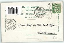 8800 Thalwil 1902 Lithographie