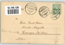 8910 Affoltern am Albis 1905 AK handgemalt