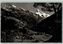 1984 Les Haudères 1948 Foto AK