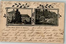 9410 Heiden 1905 Foto AK Pension Weiss