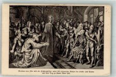 6370 Stans 1918 Gebrauchsspuren Nicolaus von Flüe anno 1481