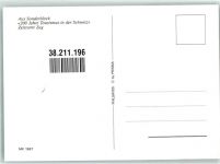 6300 Zug Zugo 1987 Sonderstempel Zeitturm Briefmarke bildseitig