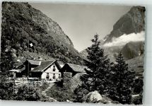Surenen 1964 Foto AK Niedersurenen Gasthaus Alpenrösli