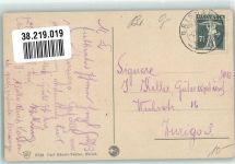 6614 Brissago 1919 Foto AK