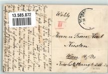 3150 Schwarzenburg 1919 Foto AK Gasthaus zum Bahnhof