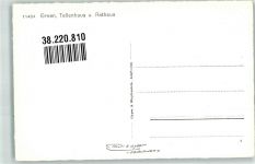 3995 Ernen Gebrauchsspuren Rathaus Tellenhaus