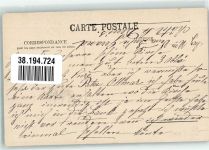 1618 Châtel-St-Denis Foto AK Kirche