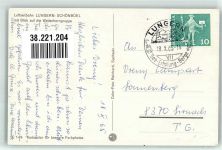 6078 Lungern 1965 Foto AK Seilbahn Lungern-Schönbüel