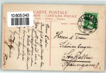 8880 Walenstadt 1909 - Mürtschenstock