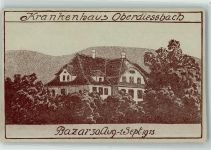 3672 Oberdiessbach 1913 - Krankenhaus Bazar