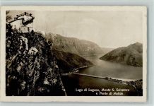 6815 Melide - Lago di Lugano Monte S. Salvatore e Ponte di Melide