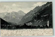 6386 Wolfenschiessen 1904 - und die Wildgeissberge