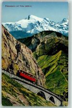 6010 Pilatus Kulm - Titlis Bahn