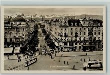 8000 Zürich 1928 - Bahnhofstrasse Tram
